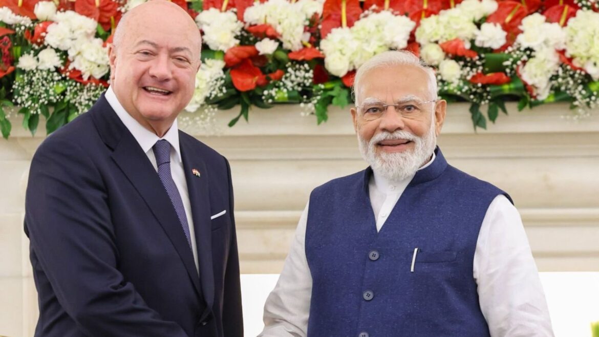 PM Modi Austrian Chancellor