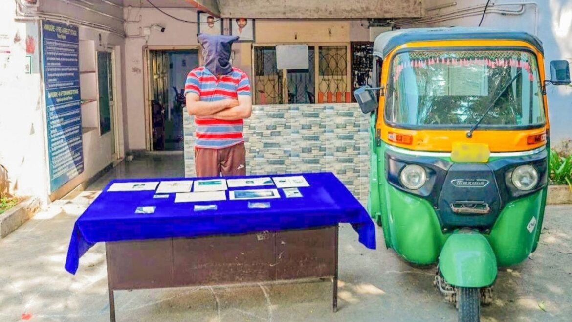 'Serial killer' targeting women living alone arrested in Tirupati; linked to 21 cases across 3 states