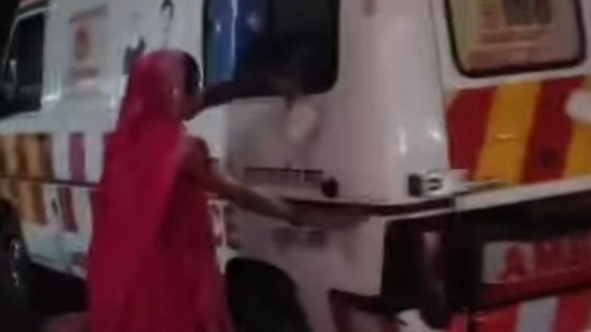 Authorities have initiated an inquiry to establish the sequence of events and determine whether the victim’s family was compelled to pay money or clean the ambulance as a precondition for moving the patient.