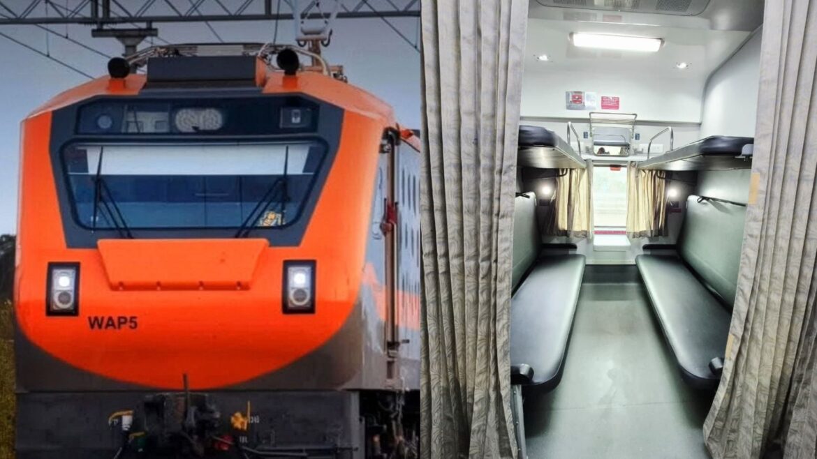 AC coach of next-generation Amrit Bharat train (Image: Ministry of Railways)
