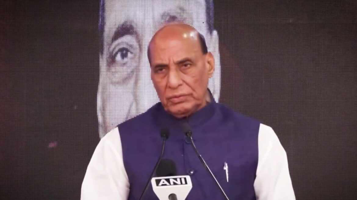 operation sindoor, rajnath singh