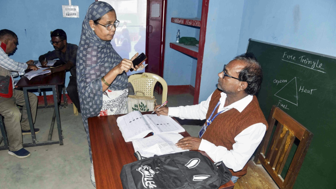 gujarat sir, up sir, SIR of electoral roll, nationwide SIR, Special Intensive Revision (SIR), Assembly elections, Assembly polls, nationwide Special Intensive Revision of electoral rolls, nationwide SIR of of electoral rolls, Special Intensive Revision of electoral rolls, SIR of of electoral rolls, Election Commission, Election Commission of India, Indian express news, current affairs
