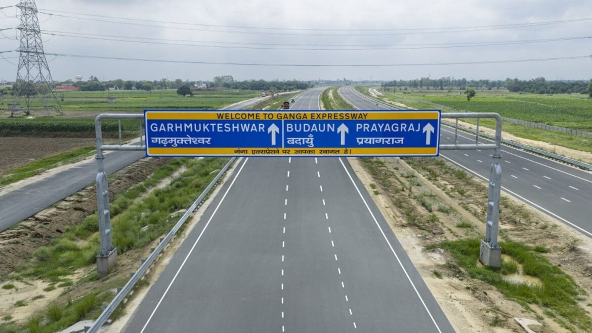 Ganga Expressway will be the longest expressway in Uttar Pradesh (Image: UPEIDA)