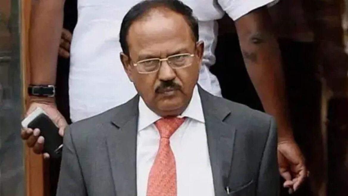 India UK vow cooperation, India UK cooperation, India UK ties, India UK relations, National Security Advisor Ajit Doval, Ajit Doval, Jonathan Powell, Indian express news, current affairs