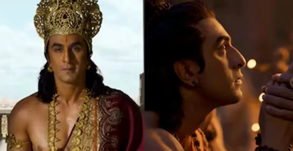 టార్గెట్ మొత్తం క్లియర్ గా అర్థమైంది.. ఒక రేంజ్ లో ఉన్న రామాయణ టీజర్
