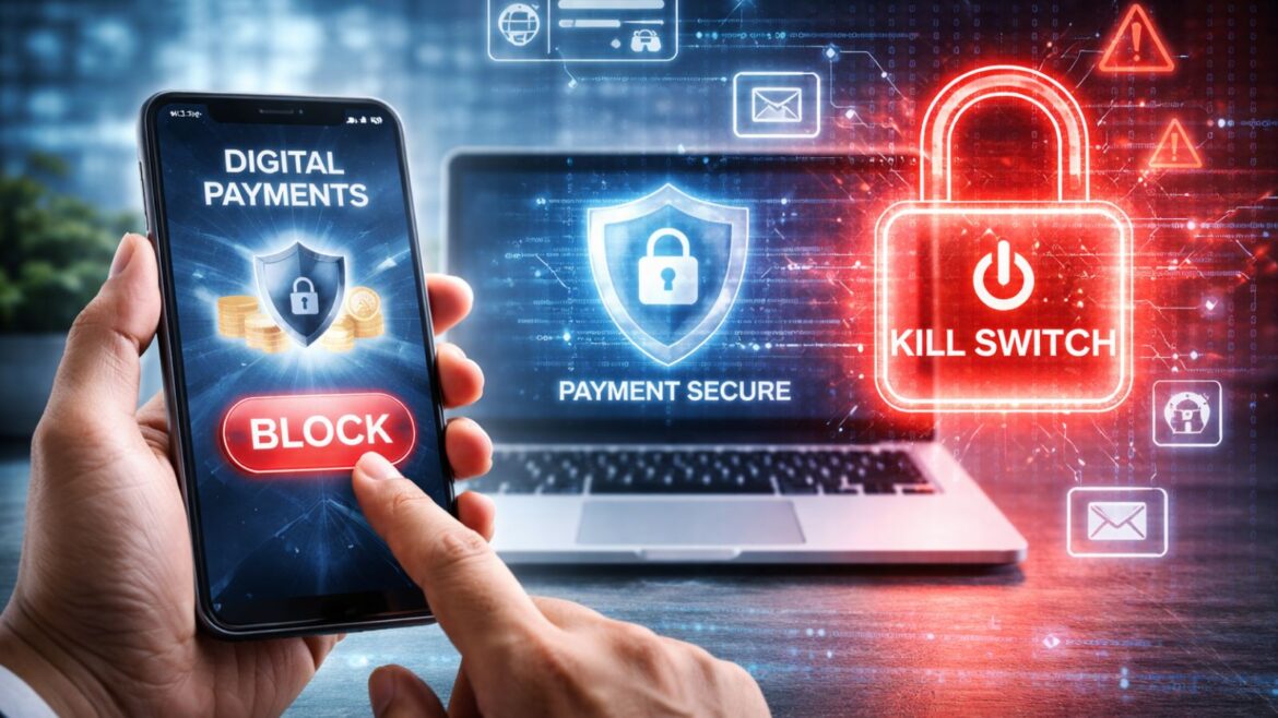 RBI kill switch digital payments proposal aims to strengthen user security (Image generated using AI)