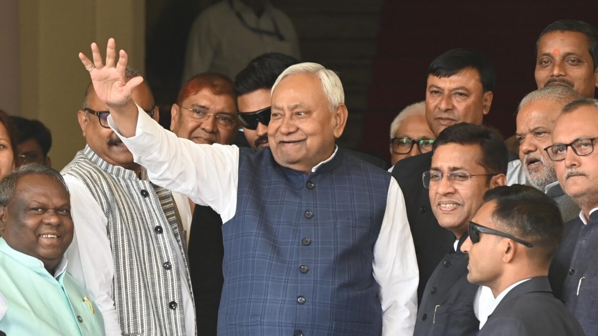Nitish Kumar security, Nitish Kumar rajya sabha
