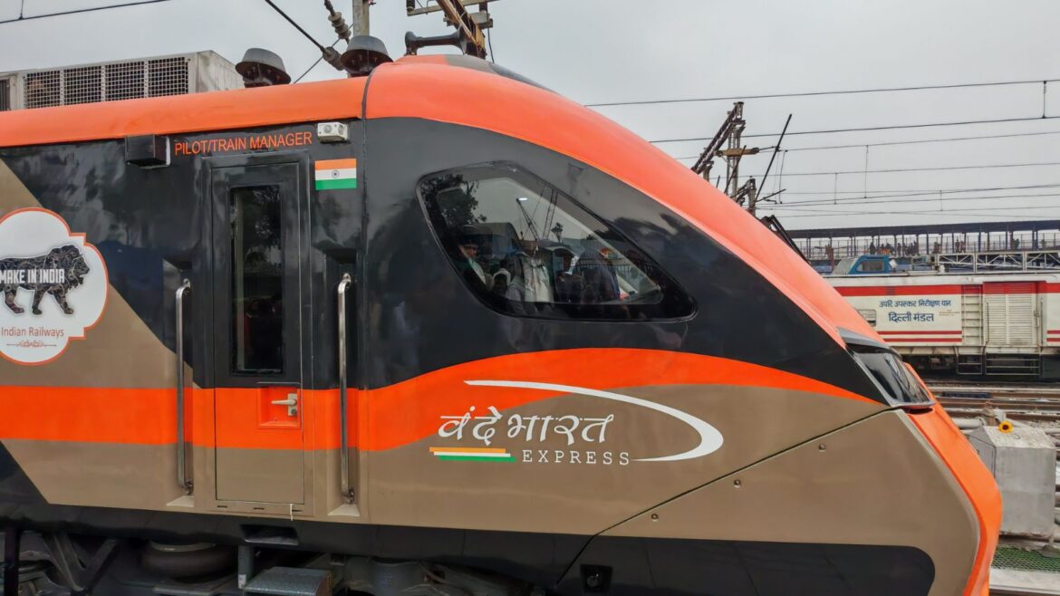 Since 2018, a total of 97 Vande Bharat chair car trains have been manufactured.