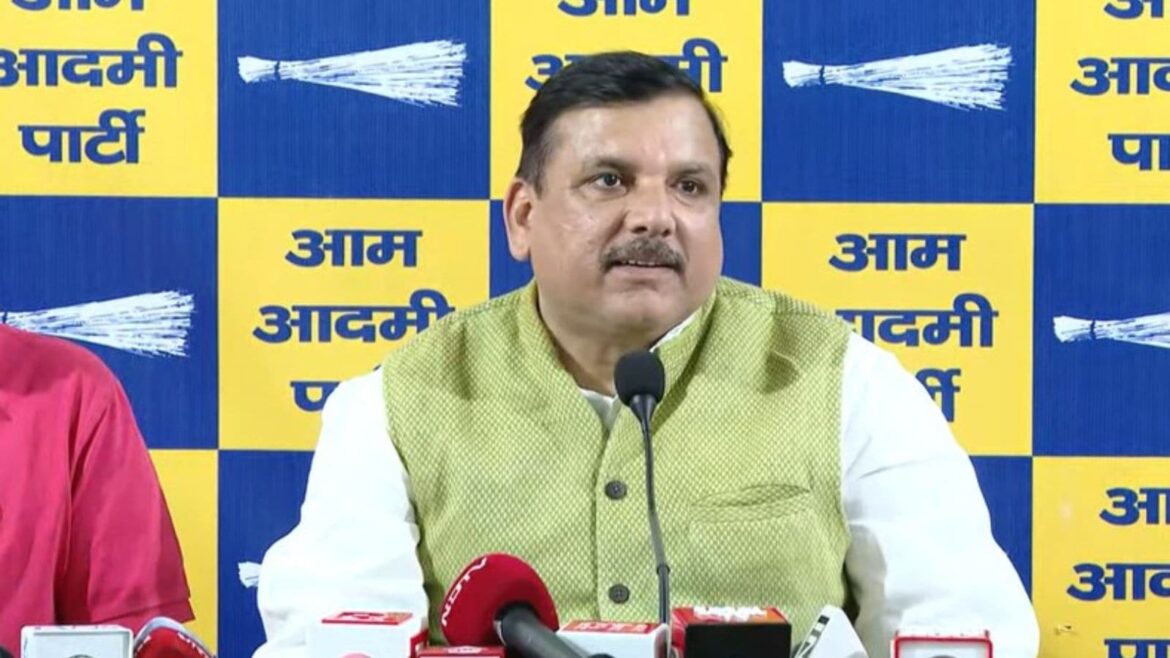 AAP leader Sanjay Singh