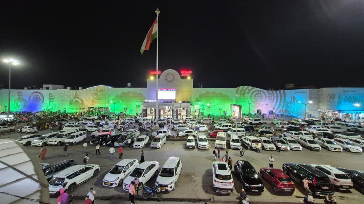 Patna Junction railway station. (Express Photo)