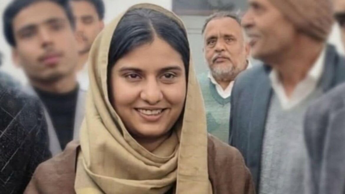 Samajwadi Party MP Iqra Choudhary. (Credit: X/@IqraMunawwar_)