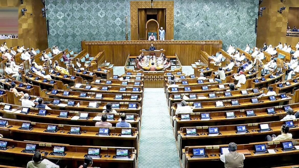 new Bills, Delimitation Bill 2026, Union Territories Laws (Amendment) Bill 2026, Delimitation 2026, Women’s Reservation Bill, Lok Sabha seat increase, Article 82 amendment, 2011 Census delimitation, new Parliament building capacity, Indian federalism, North-South political divide, seat allocation formula, Constitutional 131st Amendment Bill, new Bills amendments, Arjun Ram Meghwal, Amit Shah, Lok Sabha, Indian express news, current affairs