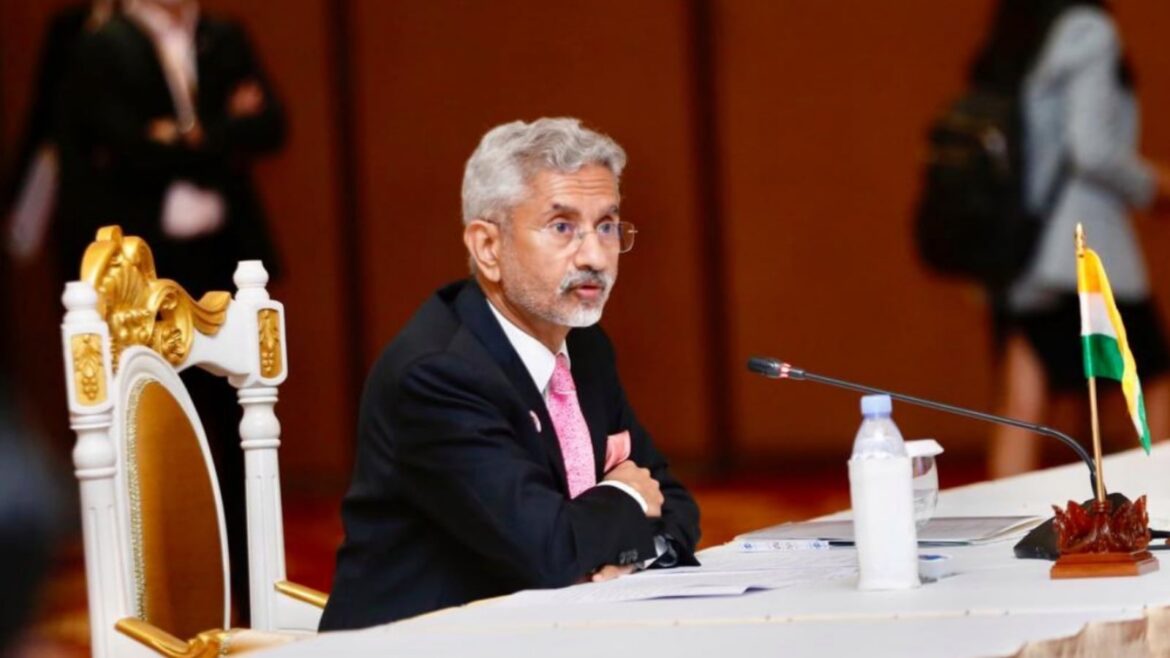 minister S Jaishankar