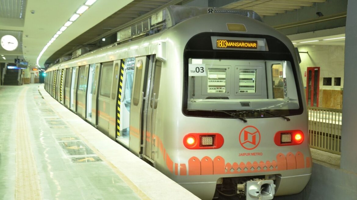 Jaipur Metro Phase 2 project has been approved with an outlay of Rs 13,038 crore (Image: Jaipur Metro)