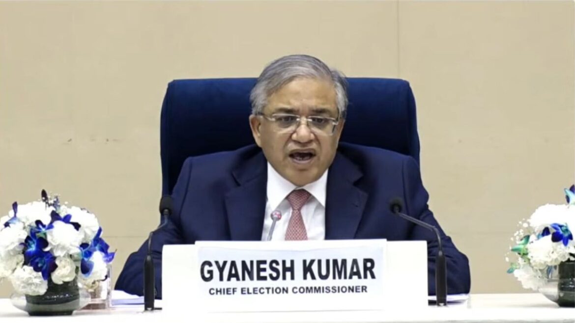 CEC Gyanesh Kumar impeachment
