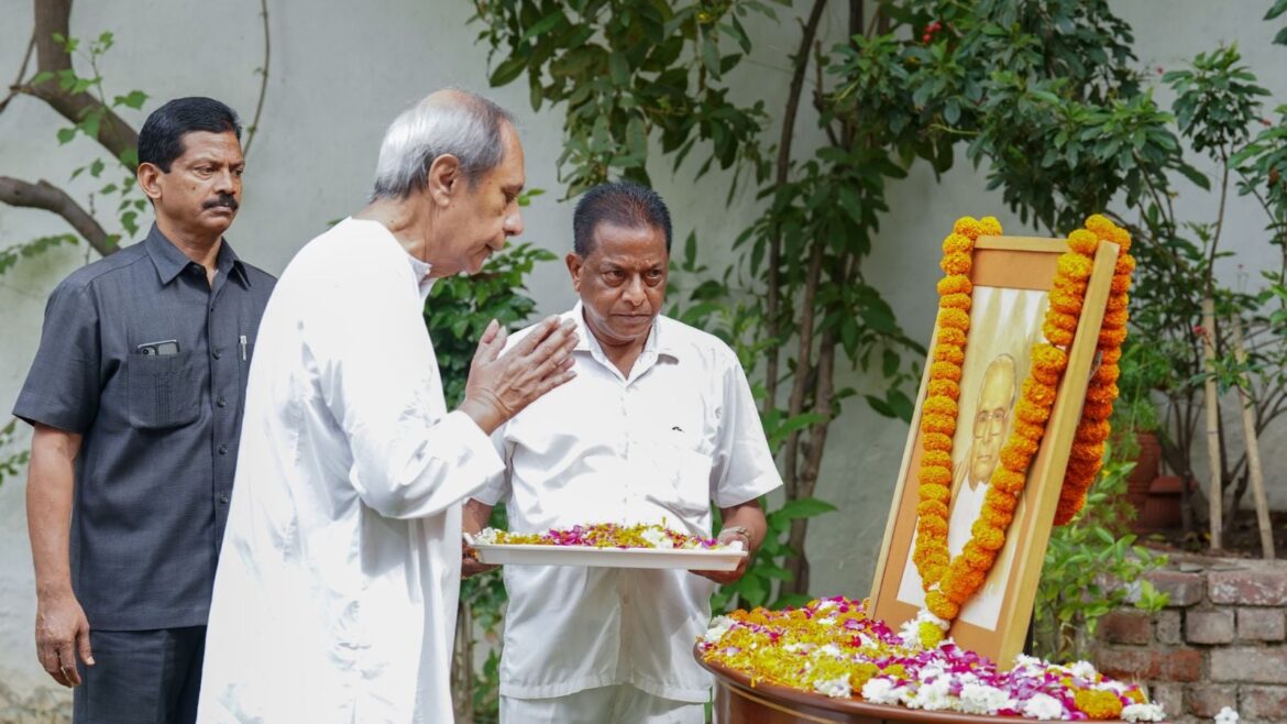 the Biju Janata Dal (BJD), a party formed following the death of the iconic leader to carry forward his vision