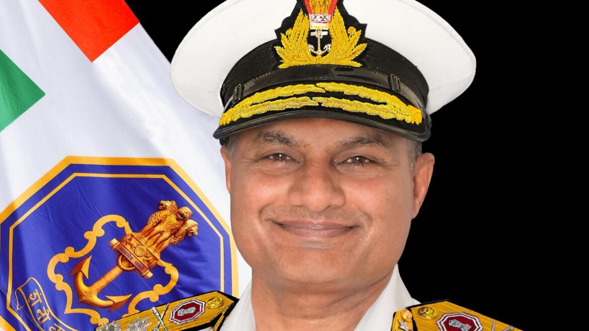 Admiral Krishna Swaminathan has taken charge as India's 27th Chief of the Naval Staff, succeeding Admiral Dinesh Kumar Tripathi. (PIB Photo)