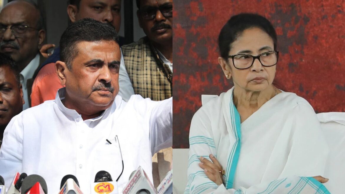 Most of the exit polls put the BJP ahead of the ruling TMC in West Bengal, where polling touched a record high in both the phases.