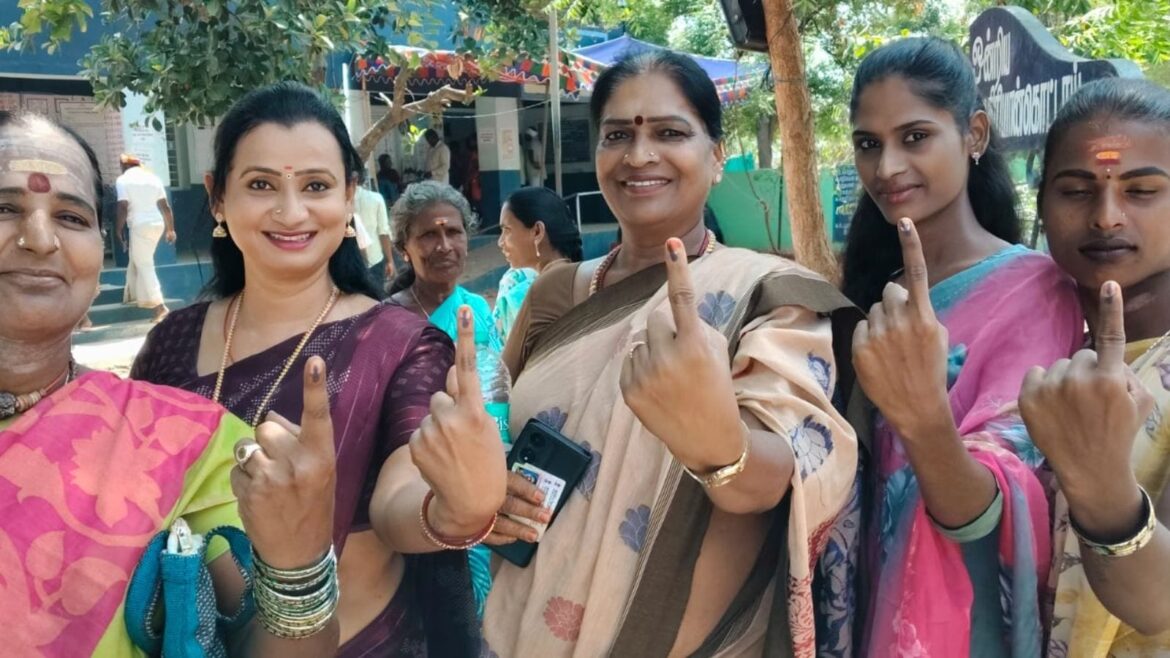 tamil nadu, tIn Tamil Nadu, voting across all 234 assembly constituencies took place on April 23, with the state seeing a strong voter turnout of over 85%.