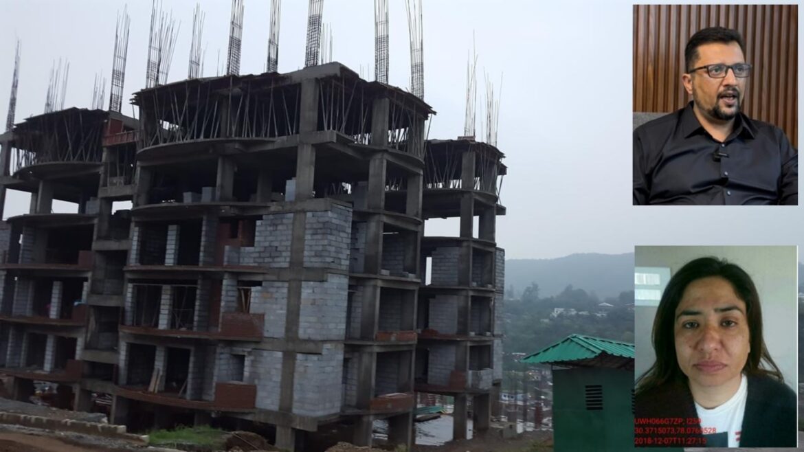 Dehradun, Dehradun money launderer, Rise and fall of a Dehradun power couple, Dehradun power couple, fall of a Dehradun power couple, Deepak Mittal, Canyons Club, Pushpanjali Realms and Infratech, real estate company money launderer, Indian express news, current affairs