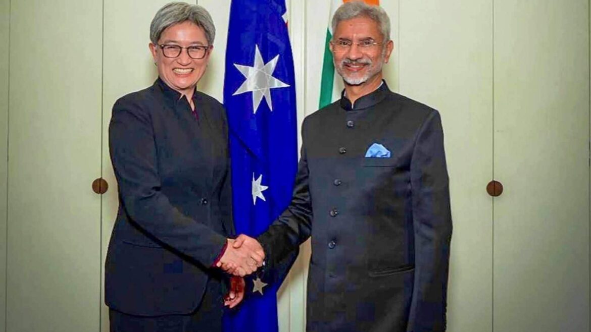 penny wong, jaishankar