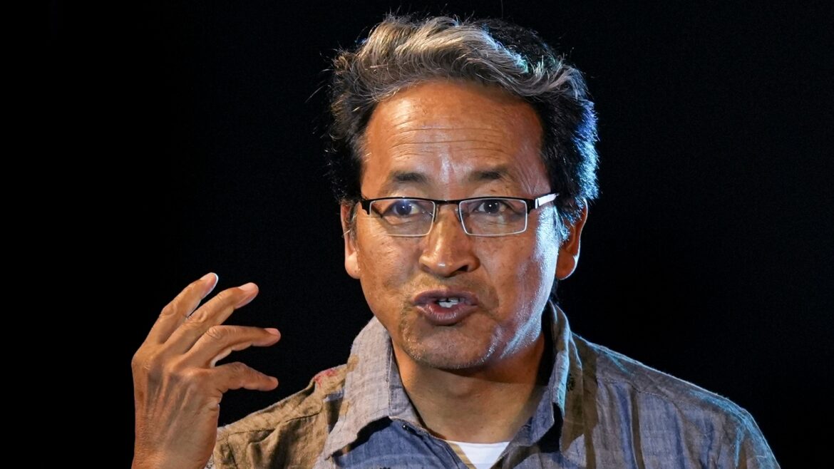 ‘To impress bosses in Delhi’: Sonam Wangchuk on Ladakh L-G’s warning to him over ‘honorary cockroach’ remark