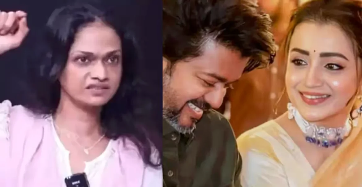త్రిష ఒక పరాన్న జీవి.. గాయని సుచిత్ర షాకింగ్ కామెంట్స్
