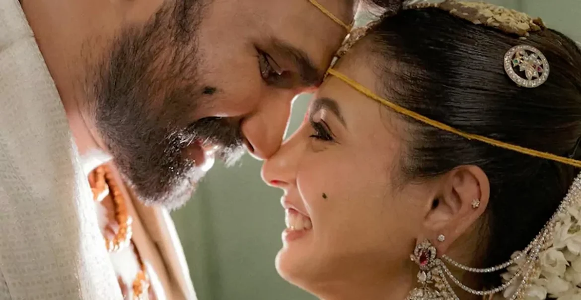 నా పెళ్ళాం నిప్పురా అంటున్న బెల్లంకొండ సాయి శ్రీనివాస్ 
