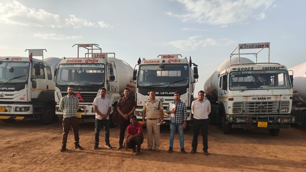 War in West Asia, summer heat, 6 gas tankers: Behind theft of LPG worth Rs 1.5 crore in Chhattisgarh