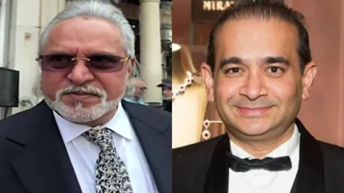 ED Vijay Mallya Nirav Modi