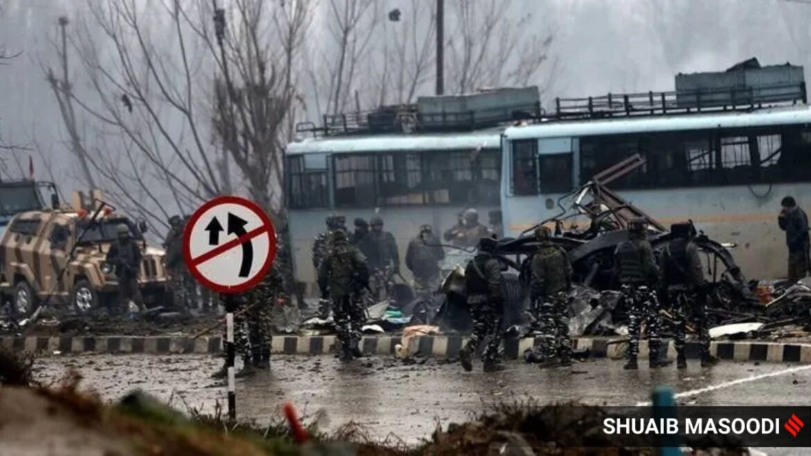 Pulwama attack mastermind Burhan Hamza killed in PoK