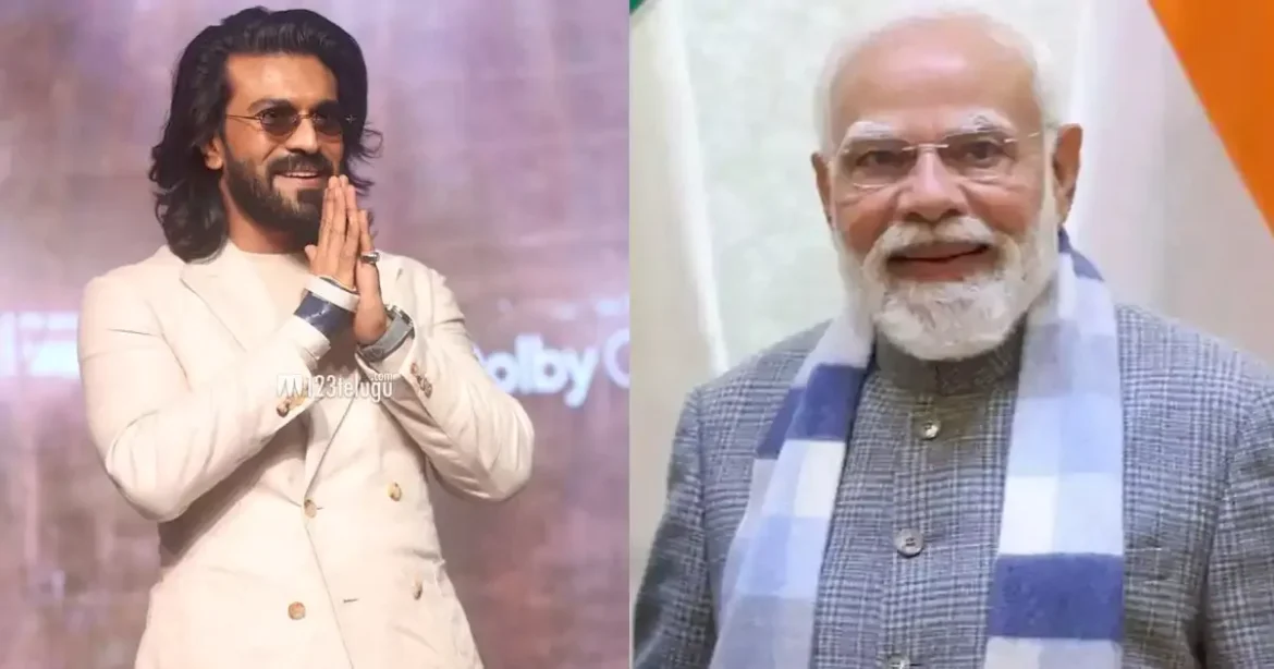 పెద్ది:పెద్ది, మోదీకి మధ్య ఉన్న లింక్ ఇదే.. ఇంతకీ మహమ్మద్ ఎవరనుకుంటున్నారు 
