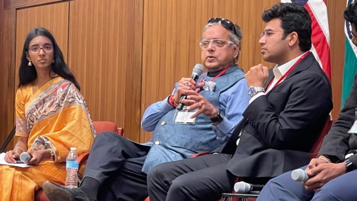 Congress MP Shashi Tharoor has questioned the impact of the Special Intensive Revision (SIR) of electoral rolls in West Bengal, saying unresolved voter deletion appeals may have influenced the BJP’s victory. (Image via X: @ShashiTharoor)