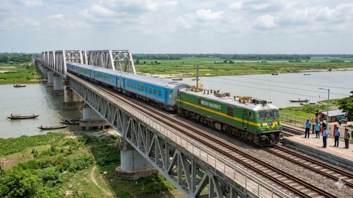 RITES speeds up Bangladesh train coach production (Image generated using AI)