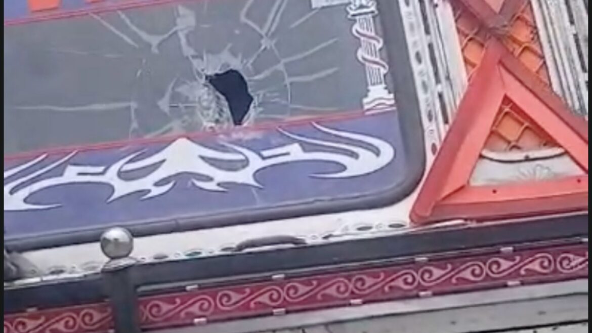 Calling the incident an “ambush carried on goods vehicle by unknown armed miscreants”, Manipur Chief Minister Yumnam Khemchand Singh issued a condemnatory statement.