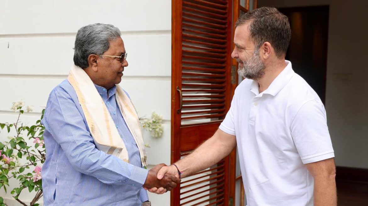 Siddaramaiah has already declined a Rajya Sabha nomination offered by the party leadership. He also said that he wants to remain in Karnataka and is not keen on a central role, which the party high command had suggested to him.