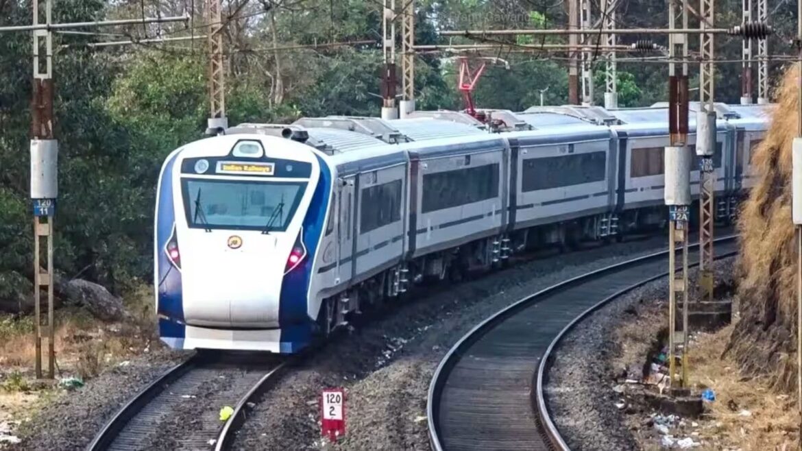 Konkan Route Monsoon Timetable 2026: Central Railway revises timings of 46 trains, including Vande Bharat and Rajdhani Express