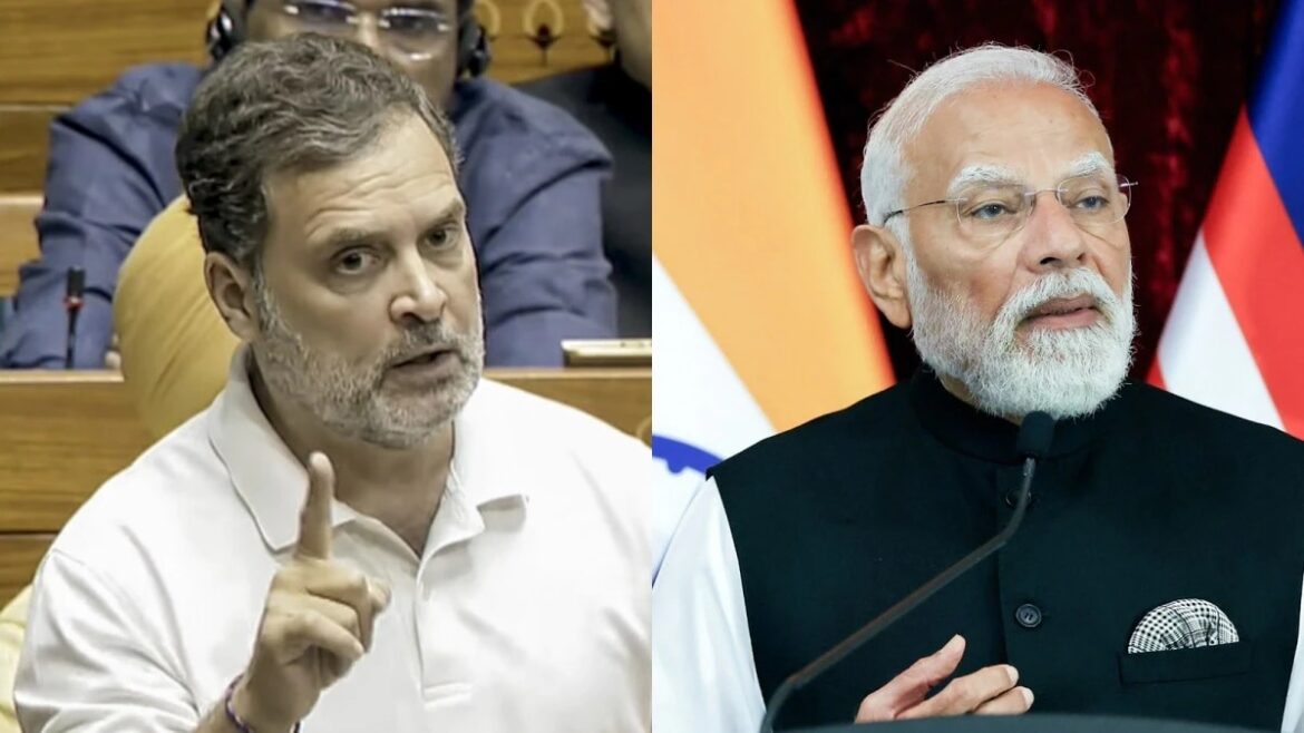 Rahul Gandhi, PM Narendra Modi