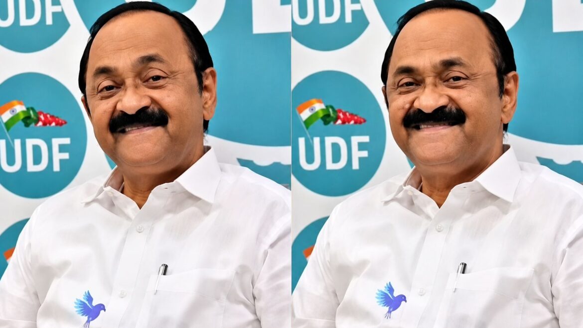 The reaction, alongside couple of other reactions shown by Satheesan, has now given the newly-sworn in CM the moniker of 'pookieCM'.