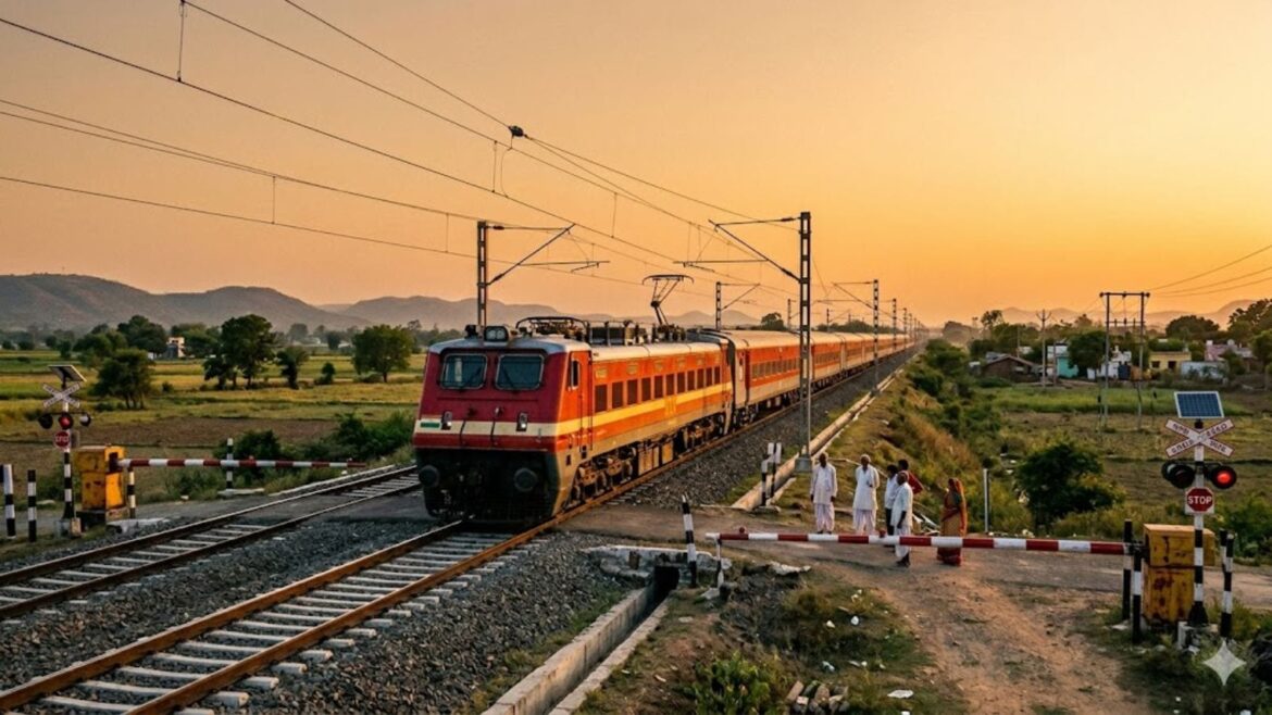 Presently, all new railway lines and multi-tracking projects are being sanctioned and constructed with electrification.