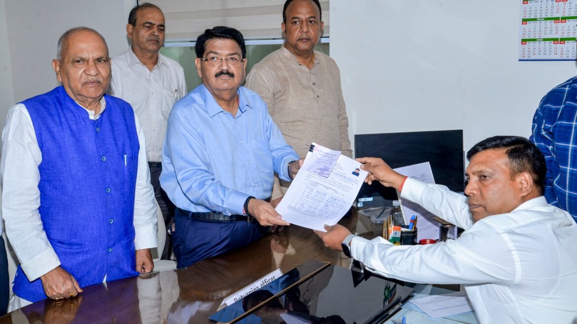 NDA-backed Parimal Nathwani’s RS nomination process on hold