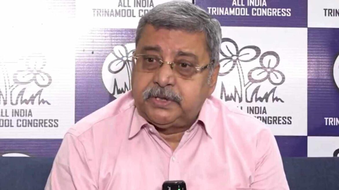 Trinamool MPs Kalyan Banerjee