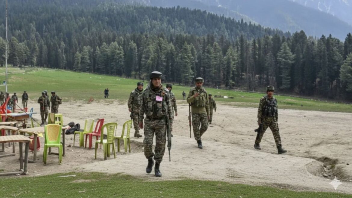 26 tourists were killed at Baisaran in Pahalgam.