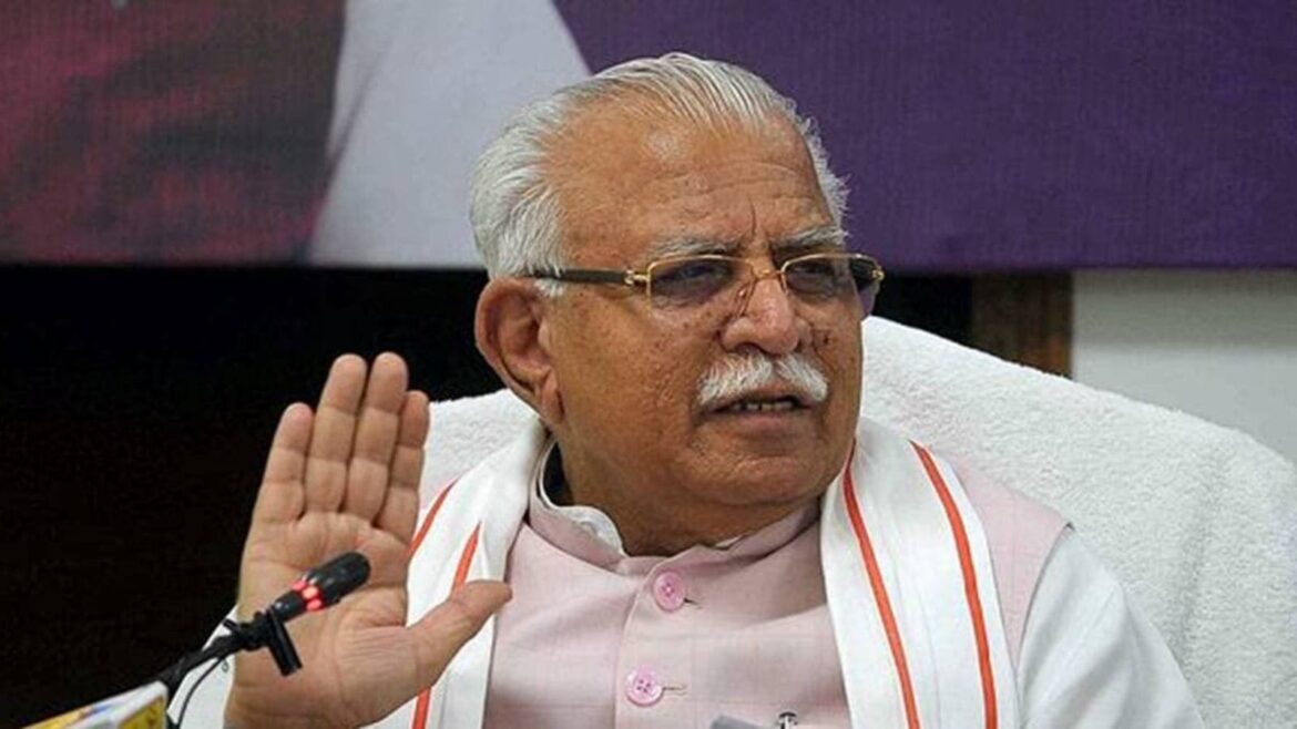 Manohar Lal Khattar, Planning of cities, cities planning, city planning, urban planning, BRICS countries, BRICS Urban Research and Knowledge Network, Manohar Lal, Indian express news, current affairs