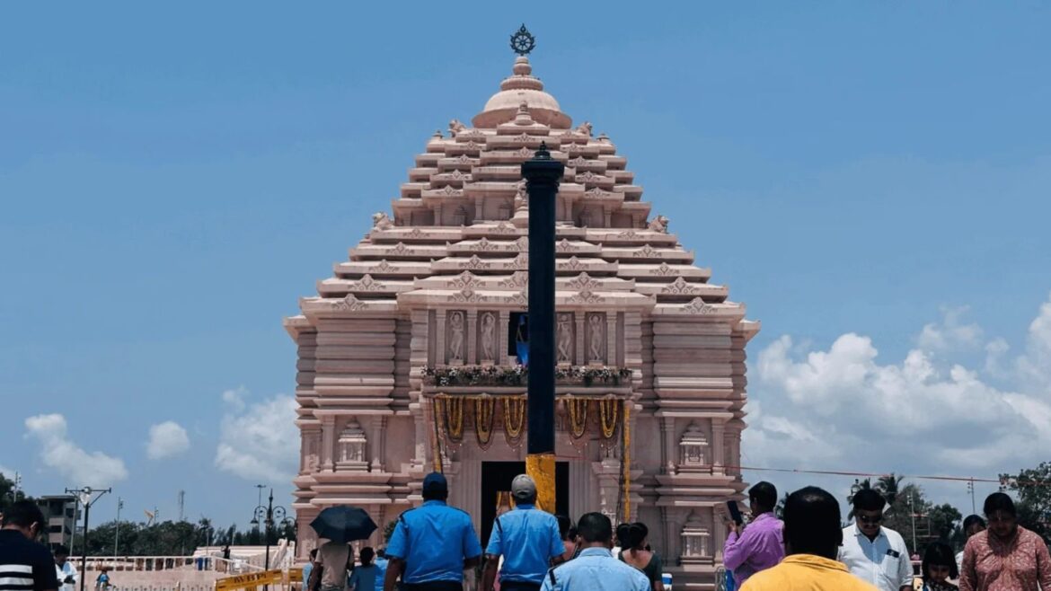 Why West Bengal is now dropping 'Dham' from Digha Jagannath temple