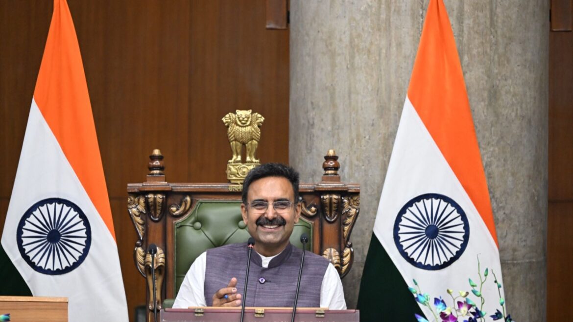 Haryana Assembly Speaker Harvinder Kalyan