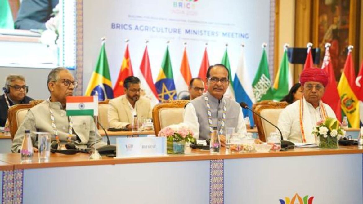 Chouhan said that the entire process involved deep discussions on Food security and nutritious diets for the world and BRICS countries