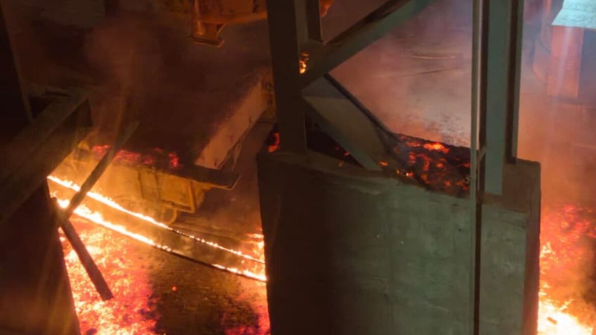 First a blast, then molten steel at 1,500°C falls to floor: What we know about Vizag Steel Plant accident
