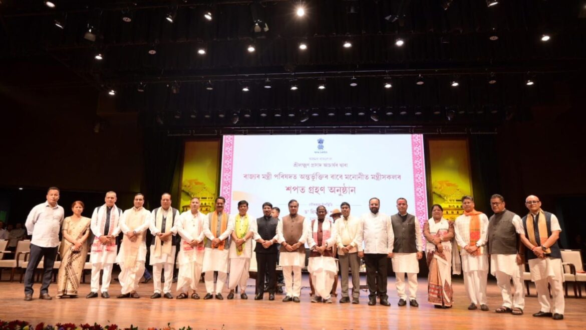 Assam Cabinet expansion, himanta biswa sarma, assam,